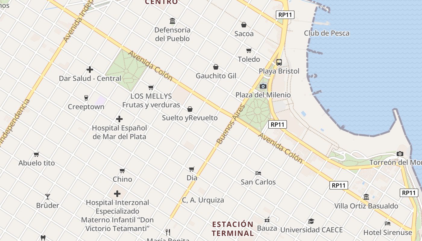 map